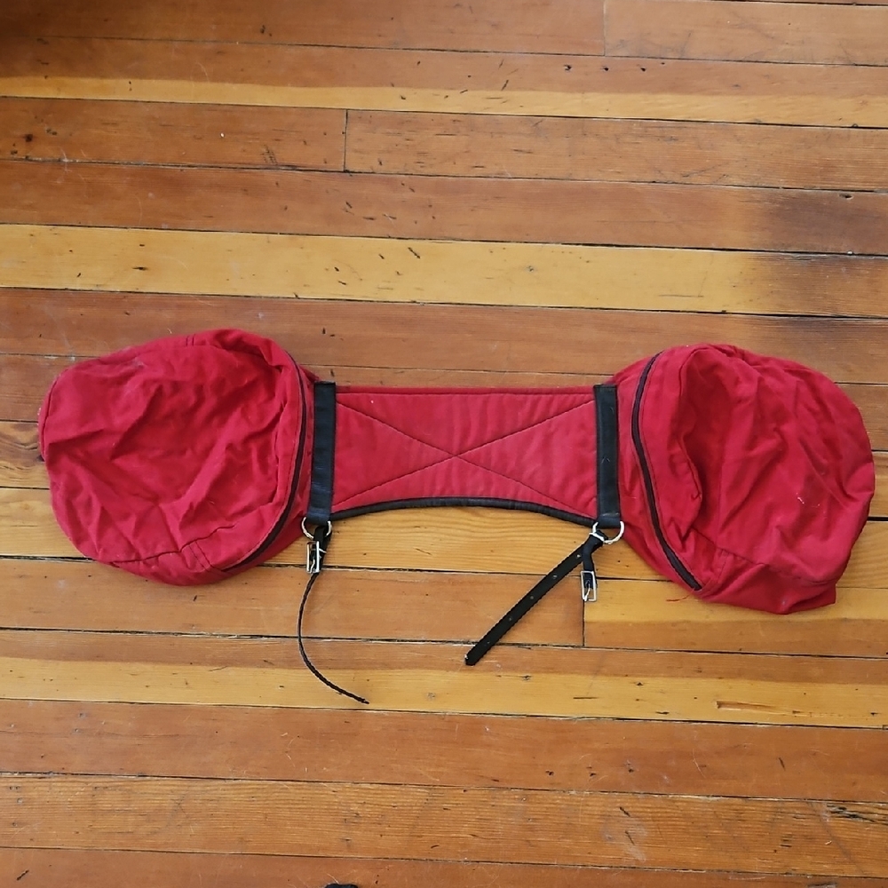 Cantle Saddlebags